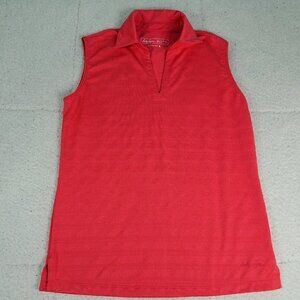 Lady Hagen Hydro-Dry Red Tank Top Small